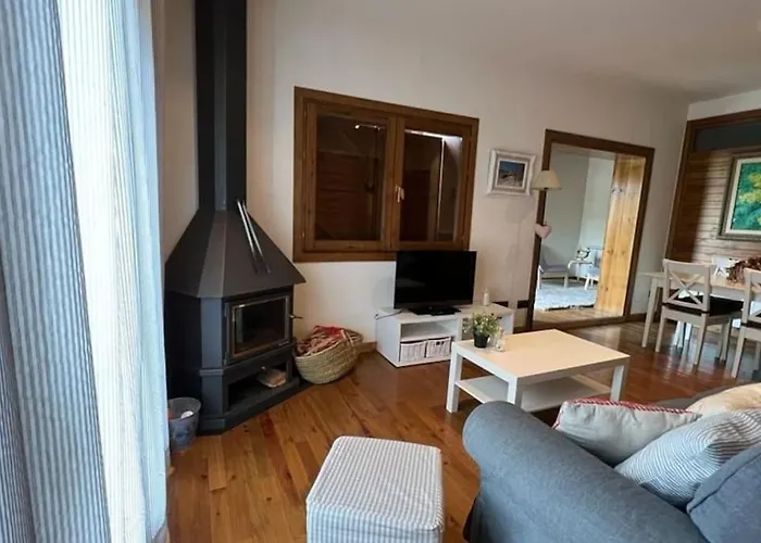 Fantastico Apartamento Con Vistas A Llivia