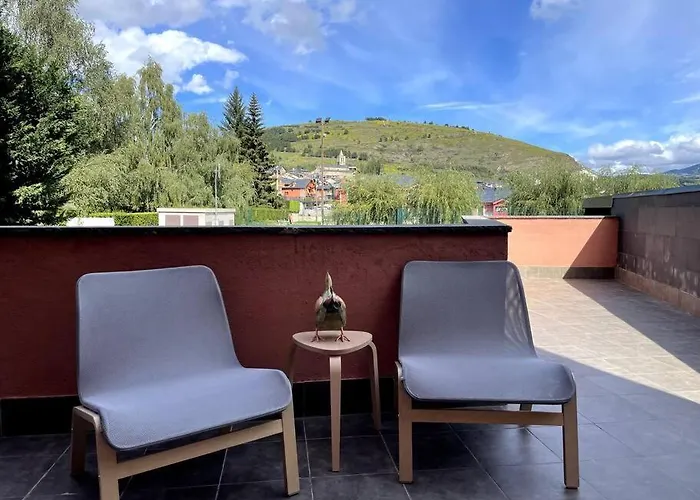 Fantastico Apartamento Con Vistas A Llivia